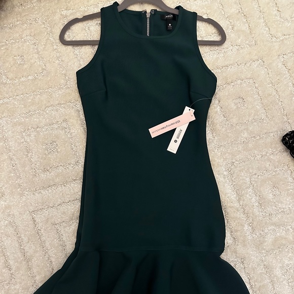 Aqua Emerald colored Dress NWT - Picture 1 of 6
